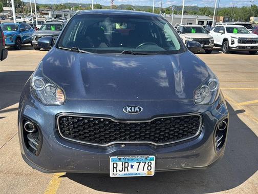 Pacific Blue 2018 Kia Sportage LX