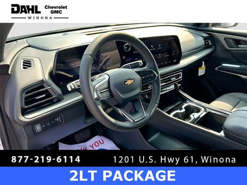 2026 Chevrolet Traverse LT