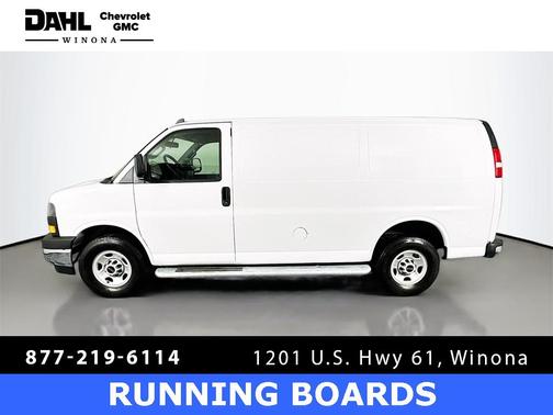 2024 GMC Savana 2500 Work Van