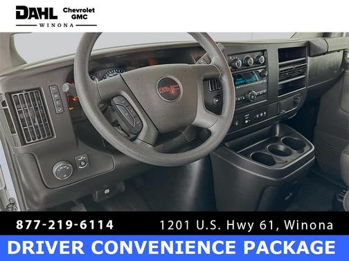 2024 GMC Savana 2500 Work Van