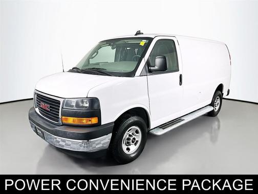 2024 GMC Savana 2500 Work Van