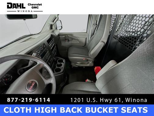 2024 GMC Savana 2500 Work Van