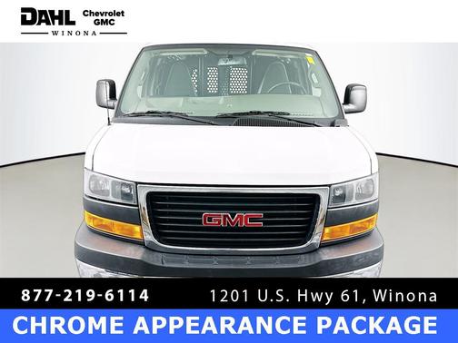 2024 GMC Savana 2500 Work Van