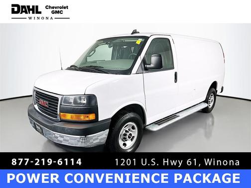 2024 GMC Savana 2500 Work Van