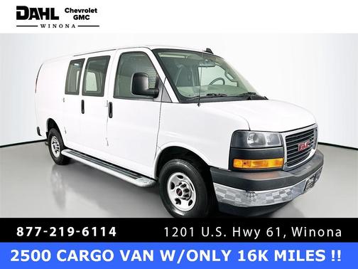 2024 GMC Savana 2500 Work Van