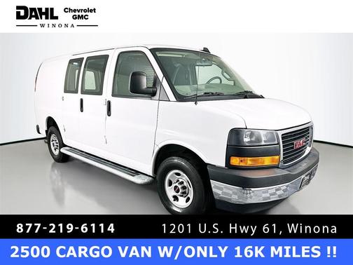 2024 GMC Savana 2500 Work Van