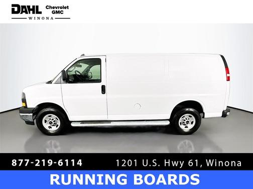 2024 GMC Savana 2500 Work Van