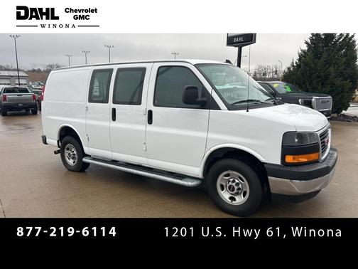 2024 GMC Savana 2500 Work Van