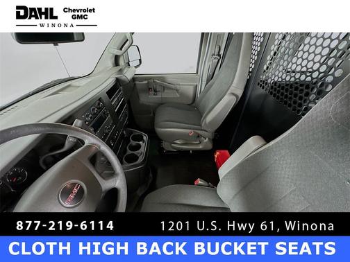 2024 GMC Savana 2500 Work Van