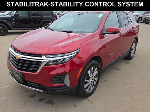 Radiant Red Tintcoat 2024 Chevrolet Equinox 1LT