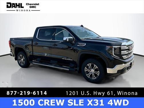 2025 GMC Sierra 1500 SLE