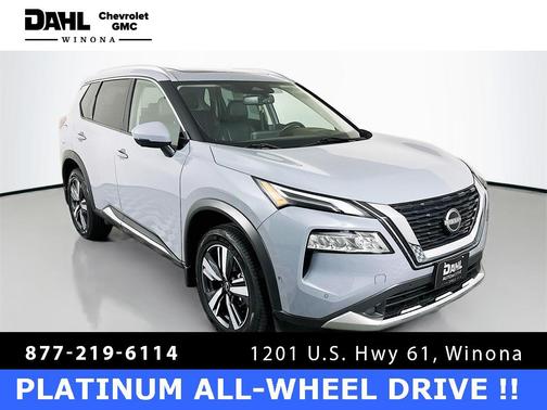 2023 Nissan Rogue Platinum
