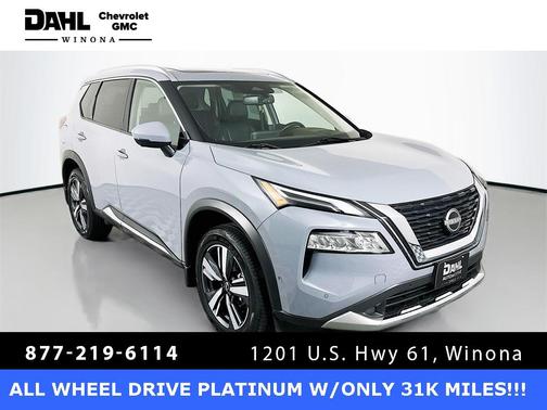 2023 Nissan Rogue Platinum