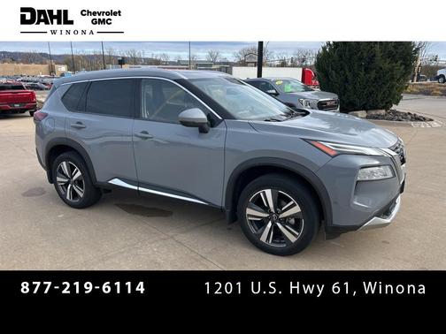 2023 Nissan Rogue Platinum