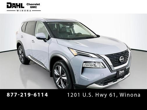 2023 Nissan Rogue Platinum