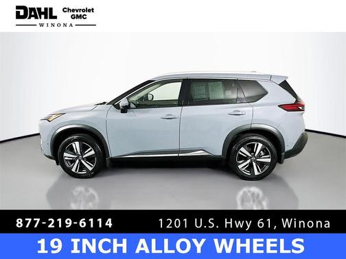 2023 Nissan Rogue Platinum