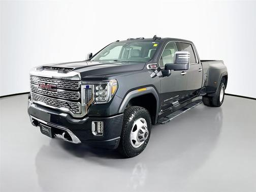 Carbon Black Metallic 2021 GMC Sierra 3500 Denali