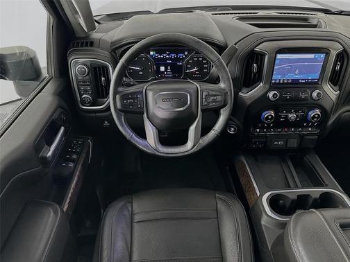 Carbon Black Metallic 2021 GMC Sierra 3500 Denali