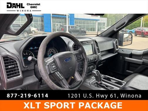 2016 Ford F-150 XLT
