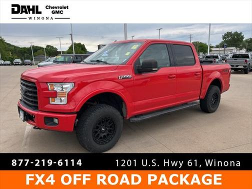 2016 Ford F-150 XLT
