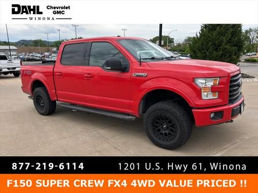 2016 Ford F-150 XLT