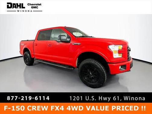 2016 Ford F-150 XLT