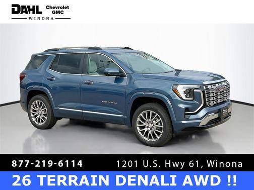 2026 GMC Terrain Denali