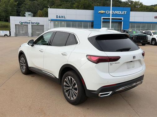 Summit White 2024 Buick Envision Preferred AWD