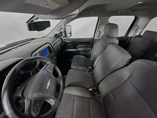 Summit White 2015 Chevrolet Silverado 3500 LT