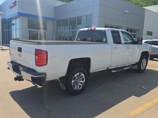 Summit White 2015 Chevrolet Silverado 3500 LT