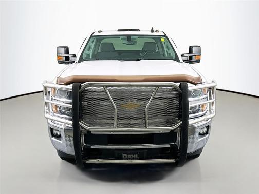 Summit White 2015 Chevrolet Silverado 3500 LT
