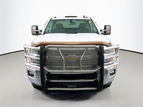 Summit White 2015 Chevrolet Silverado 3500 LT