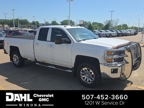 Summit White 2015 Chevrolet Silverado 3500 LT