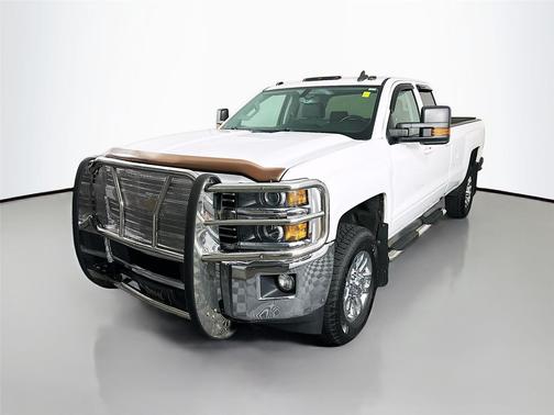 Summit White 2015 Chevrolet Silverado 3500 LT