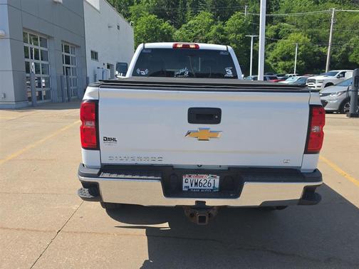 Summit White 2015 Chevrolet Silverado 3500 LT