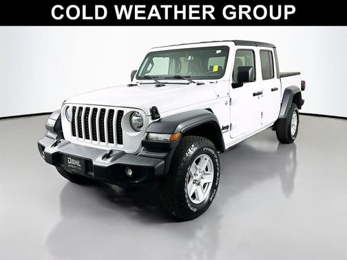 Bright White Clearcoat 2020 Jeep Gladiator Sport S