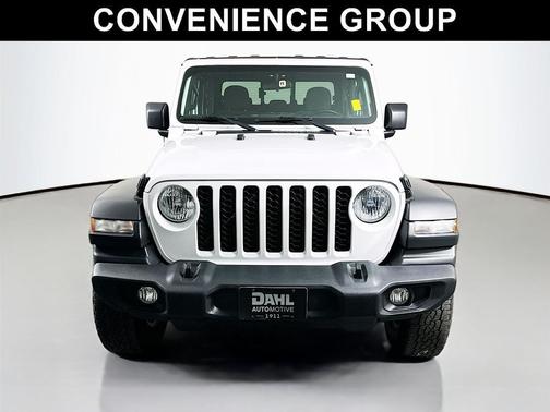 Bright White Clearcoat 2020 Jeep Gladiator Sport S