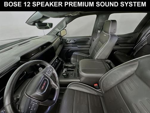Onyx Black 2025 GMC Sierra 1500 AT4X