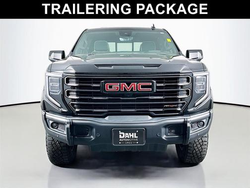 Onyx Black 2025 GMC Sierra 1500 AT4X