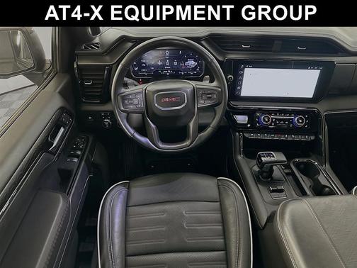 Onyx Black 2025 GMC Sierra 1500 AT4X