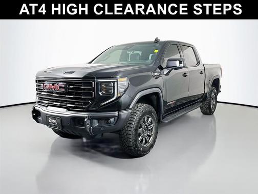 Onyx Black 2025 GMC Sierra 1500 AT4X