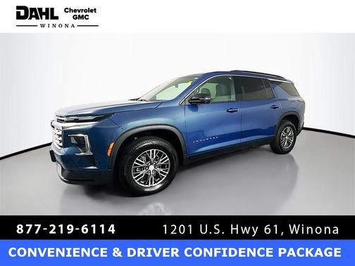 2024 Chevrolet Traverse LT