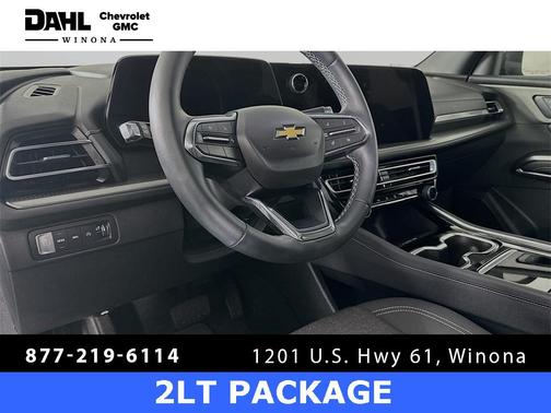 2024 Chevrolet Traverse LT