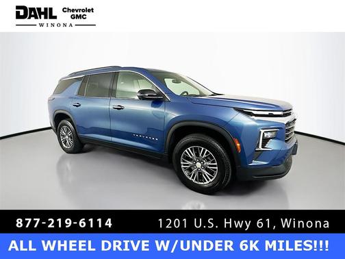 2024 Chevrolet Traverse LT