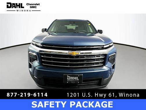 2024 Chevrolet Traverse LT