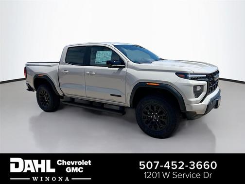 Coastal Dune 2026 GMC Canyon Elevation