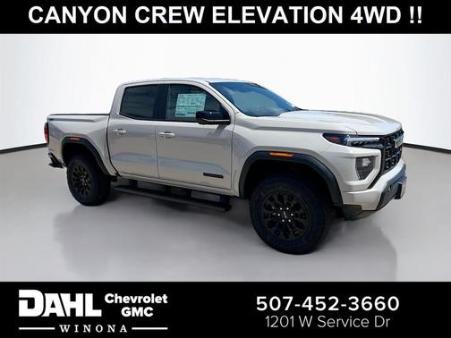 Coastal Dune 2026 GMC Canyon Elevation