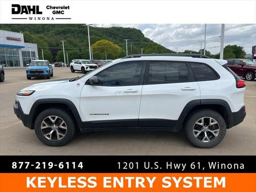 2014 Jeep Cherokee Trailhawk