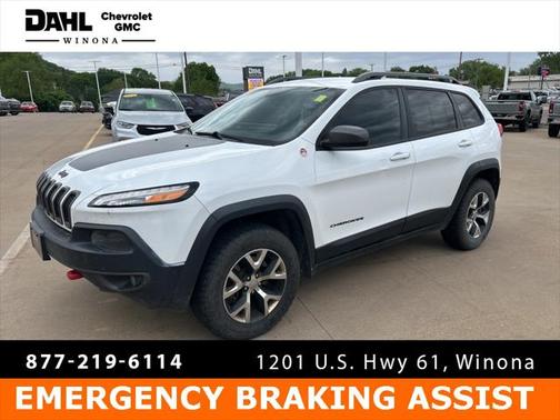 2014 Jeep Cherokee Trailhawk