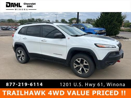 2014 Jeep Cherokee Trailhawk